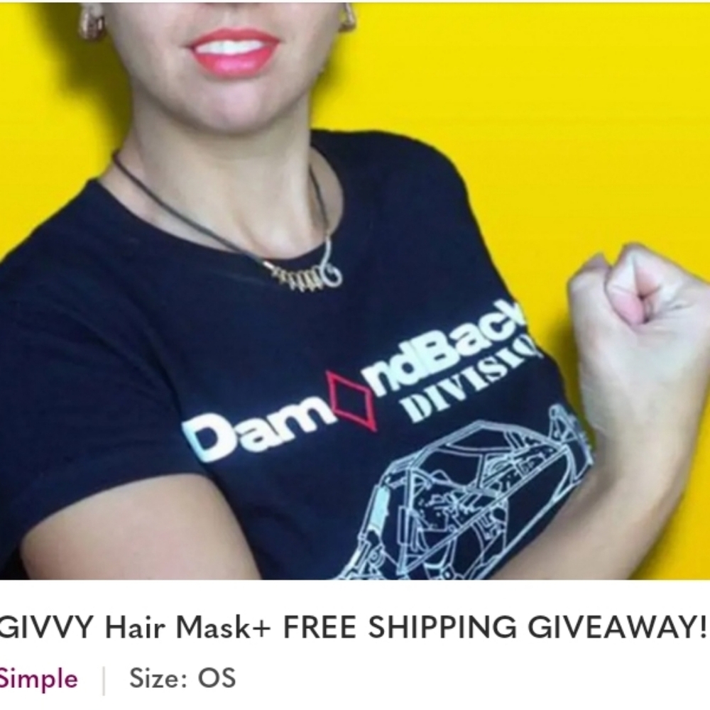 Reposhing Hair Mask Nwt